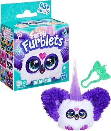 Furblet Sesli Peluş Bam-Boo G1698