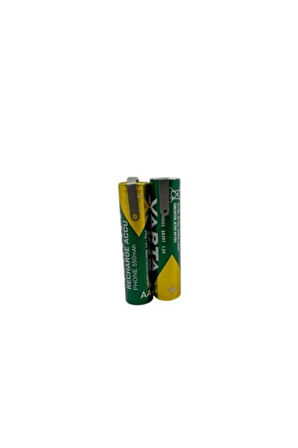2.4V 550 Mah Aaa Tıraş Makinesi Pili