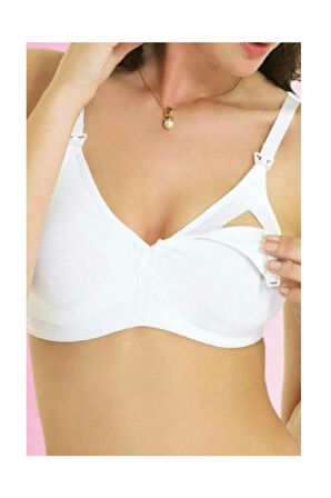 Imer 2236 Penye Emzirme Sütyen Cream