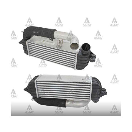 TURBO RADYATÖRÜ (INTERCOOLER) BONGO 05= İNCE TİP (RESİME BAKINIZ)