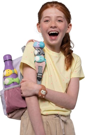Squishmallows FigBands Çoklu Paket - 8 FigBands - Seri 1-2'si 1 arada Figür ve Bant - Yaş 4+