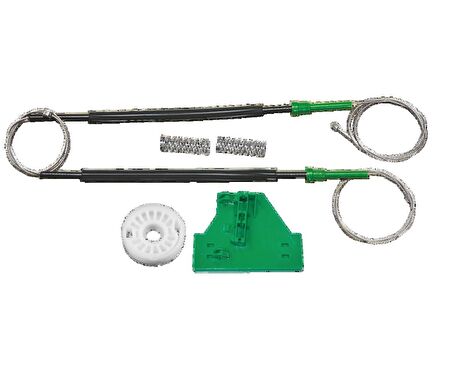 Kayoto Audi A4 2000-2007 Cam Kriko Teli Arka Sağ Tamir Takımı KY23370T