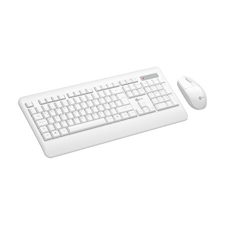 Lecoo KW202 Kablosuz Türkçe Q Klavye & Mouse Set