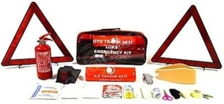 Lüx Kral lüx Trafik Seti Tam Set - Yönetmeliğe Uygun En Uygun Trafik Seti