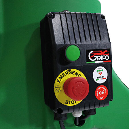 Grifo AM1 Dikey Meyve Öğütücü YEŞİL / Tek Ebat