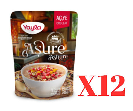 Yayla Hazır Aşure 200 gr x 12 Adet
