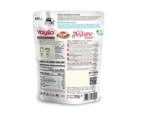 Yayla Hazır Aşure 200 gr x 12 Adet