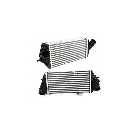 TURBO RADYATÖRÜ (INTERCOOLER) ACCENT 11-14 BLUE / I-20 12-14 / I-30-RIO-CEED 12= / ELANTRA 14-16 DİZEL