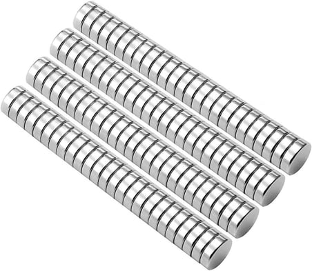 Dünya Magnet 200 Adet - Yuvarlak Neodyum Mıknatıs, 5X2 Mm, Güçlü Magnet (Çap: 5 Mm, Kalınlık : 2 Mm)