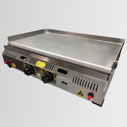 Gülcan İkili 70'lik Hamburger Pleyt Izgara  (CE) TÜPLÜ