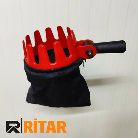 mt-100 meyve toplama aleti + 3 metre sap