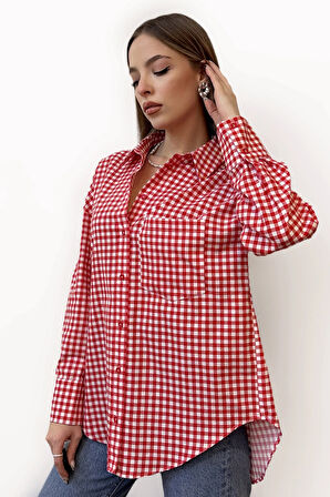 Pamuklu Ekose Gömlek