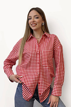 Pamuklu Ekose Gömlek