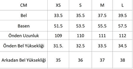 Dökümlü Geniş (Salaş) Siyah Pantolon