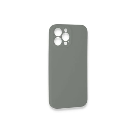 Apple iPhone 13 Pro Max Kılıf Lansman Legant Silikon - Gri