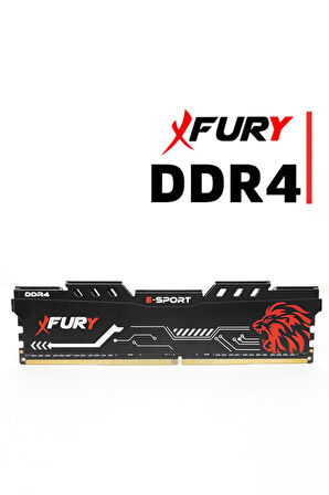 FURY E-sport DDR4 8GB 3600MHZ CL16 Masaüstü Ram Bellek 1x8Gb