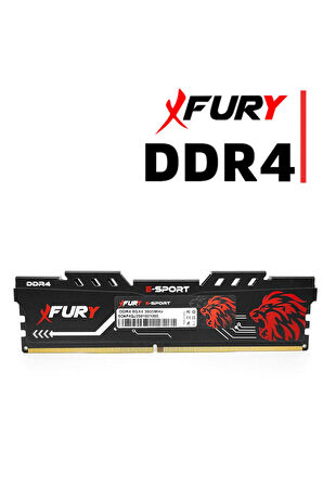 FURY E-sport DDR4 8GB 3600MHZ CL16 Masaüstü Ram Bellek 1x8Gb