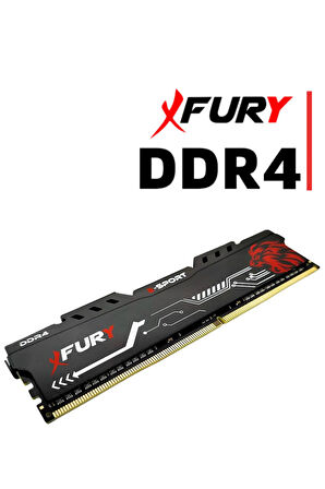 FURY E-sport DDR4 16GB 3600MHZ CL16 Masaüstü Ram Bellek 2x8Gb