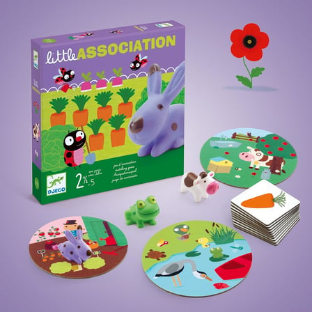 Little Association - Eşleştirme Oyunu