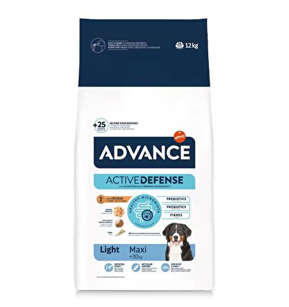 Advance Dog Maxı Lıght 12kg