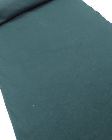 Zümrüt Yeşili Kaşkorse Ribana Kumaş Esnek Yumuşak Bodylik & Bluzluk 120x185cm