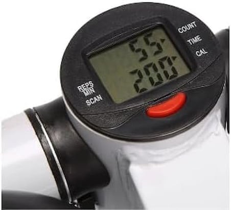 İpli Fitness Stepper Egzersiz Aleti Total Body Twister Crosstep Step Siyah