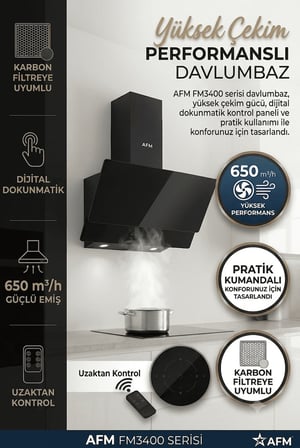 Alveus AFM Serisi Fredo Vitro. Elektrikli Cam Siyah Ankastre Set ( V6-05 Beyaz + FM7700 + FM3400B )