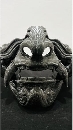 Samurai Oni Mask, TYBAO2GDJLG37WNE66