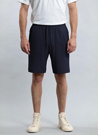 Duno Lacivert Erkek Sweat Şort FILO LISSONE