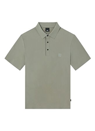 Duno Düz Haki Erkek Polo T-Shirt TURBO DEIVA