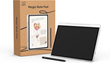 Magic Note Pad 10,95 inç Dijital Renkli Not Defteri, 16K Basınç Seviyesi, E-Kitap Okuyucu, Çizim ve Not için Üç Renk Modu