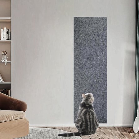 200 cm x 40 cm kedi tırmalama matı, kediler için çizilmeye karşı koruma, kedi tırmalama matı, kediler için tırmalama matı, kedi tırmalama tahtası, halı, kanepe, mobilya için (A)