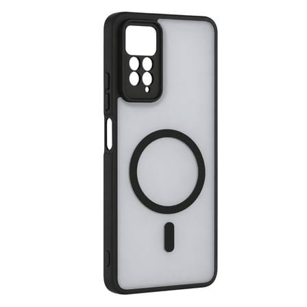 Xiaomi Redmi Note 11 Pro Loji Magsafe Kapak - Siyah