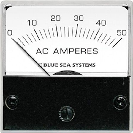 AC mikro ampermetre 51x51 mm