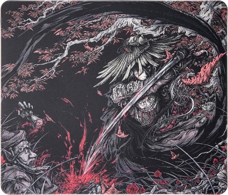 Klasse Zen Poron Series 490x420x3,5 mm E-Sports Gaming Oyuncu Mouse Pad (Speed, Asura, 49x42 cm)