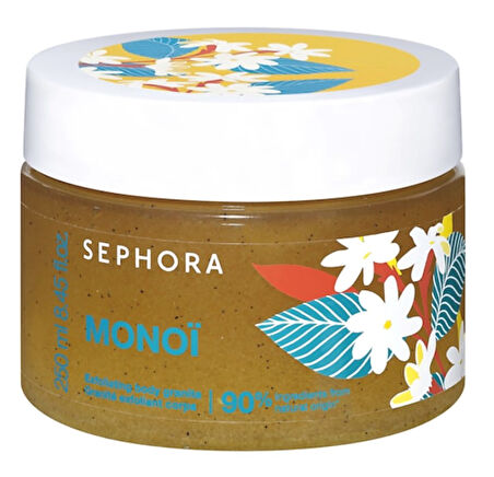 SEPHORA COLLECTION Exfoliating Body Granita - Vücut Bakımı 23 MONOI 250 ml 