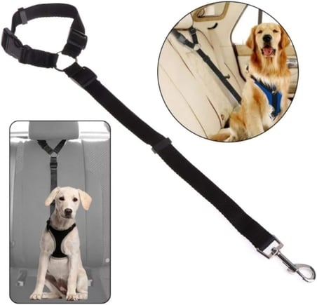 Köpek Emniyet Kemeri - Köpek Araç Tasması ve Gezdirme Tasması