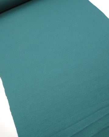 Koyu Zümrüt Yeşili Kaşkorse Ribana Kumaş Esnek Yumuşak Bodylik & Bluzluk En: 120cm