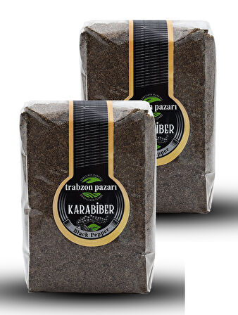 Doğal Toz Karabiber 2x200 gr