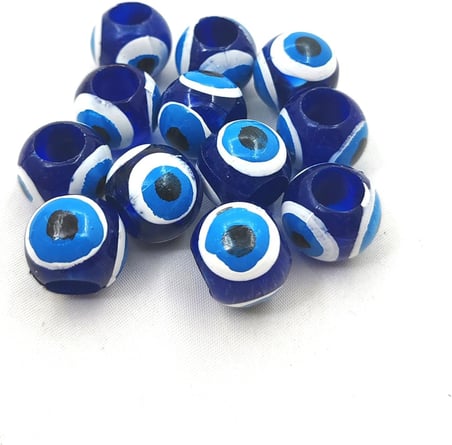 NAZAR BONCUĞU (100 ADET AKRİLİK) (18 MM)