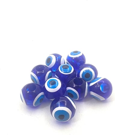 NAZAR BONCUĞU (100 ADET AKRİLİK) (18 MM)