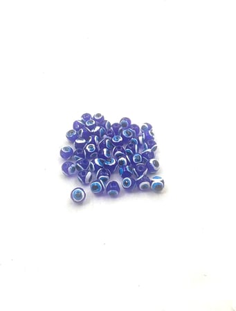 NAZAR BONCUĞU (100 ADET AKRİLİK) (18 MM)