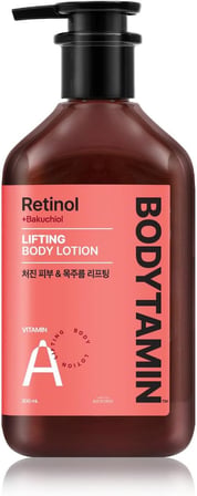 PASSION &amp; BEYOND Bodytamin Retinol A Vitamini Bakuchiol Lifting Body Lotion Sıkılaştırıcı Losyon 300 ml