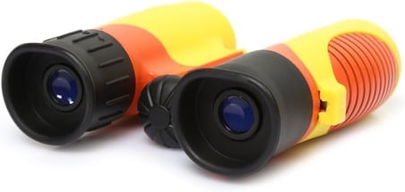 Junior 8x21 Sarı Turuncu Dürbün