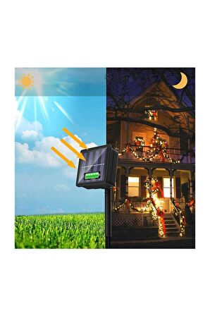 Forlife 12 Metre 100 ledli Solar Peri Led Günışığı 3200k