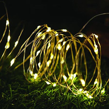 Forlife 12 Metre 100 ledli Solar Peri Led Günışığı 3200k