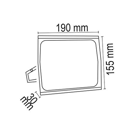 FORLİFE 12-24V LED PROJEKTÖR 30W