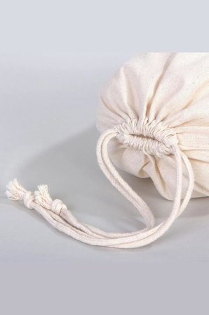 Büzgülü Ham Bez Ayakkabı Torbası 30x40 cm. 2 Adet (Ayakkabı Baskılı)