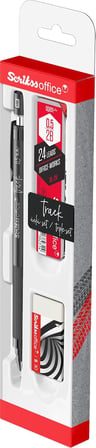 Scrikss Office Track 3'Lü Set 0. 5 mm Gri