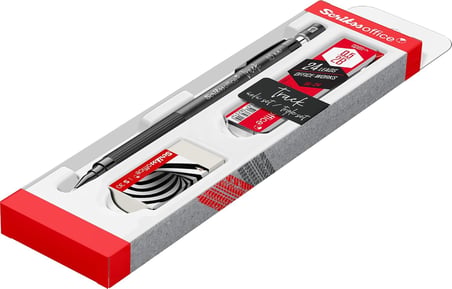 Scrikss Office Track 3'Lü Set 0. 5 mm Gri